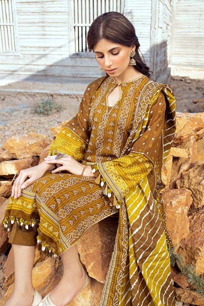 Gul Ahmed | Chunri Collection | CL-42051