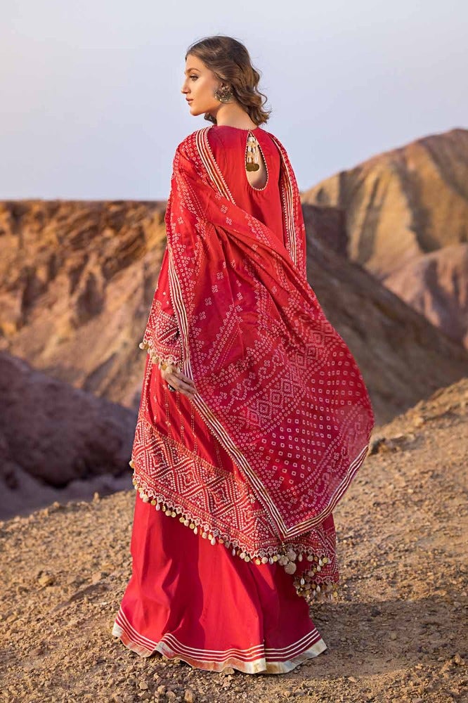 Gul Ahmed | Chunri Collection | BN-42001 - Official Gul Ahmed - Agha Fabrics UK