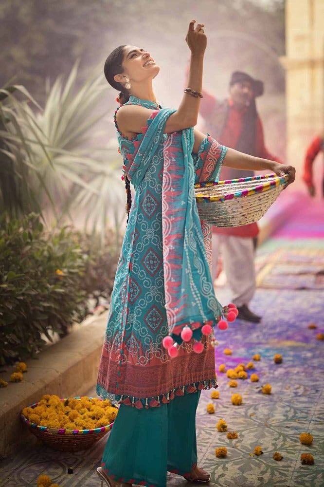 Gul Ahmed | Chunri Collection | CL-42018