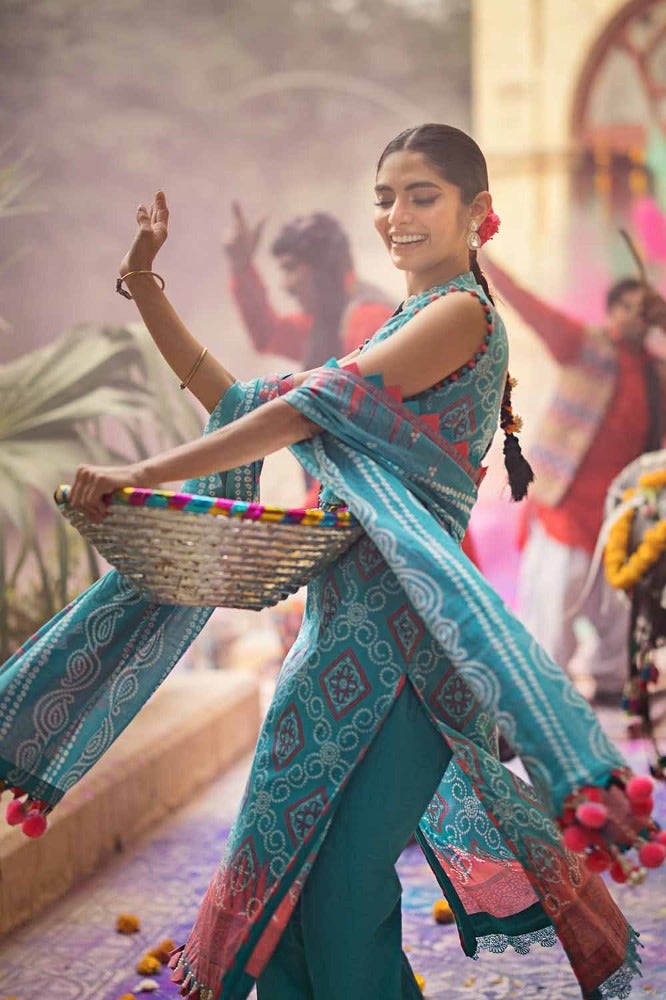 Gul Ahmed | Chunri Collection | CL-42018