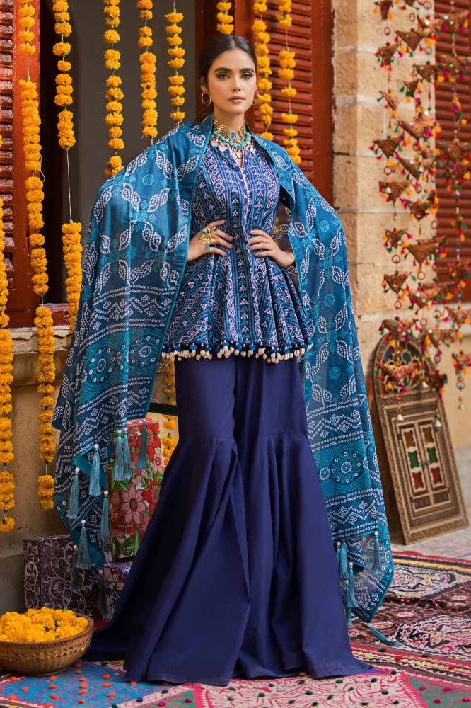 Gul Ahmed | Chunri Collection | CL-42051