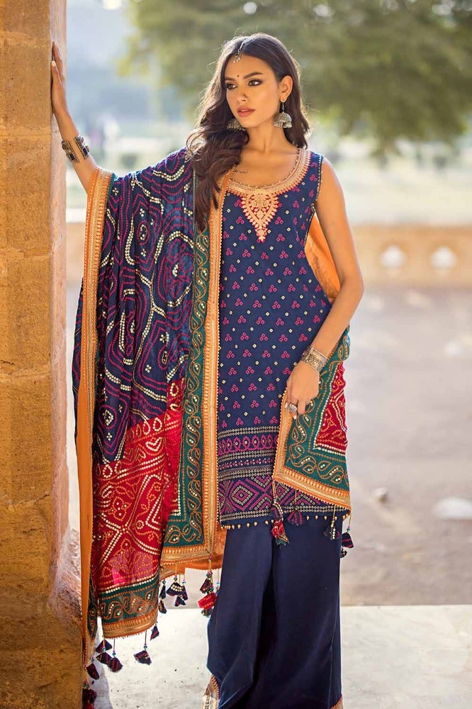 Gul Ahmed | Chunri Collection | LE-42034