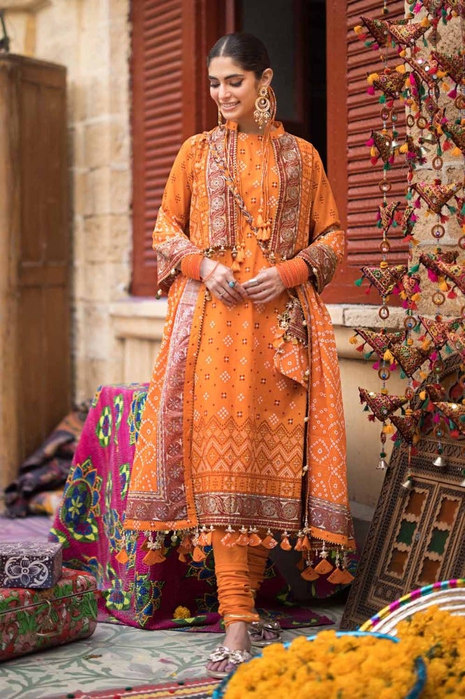 Gul Ahmed | Chunri Collection | CL-42013 B