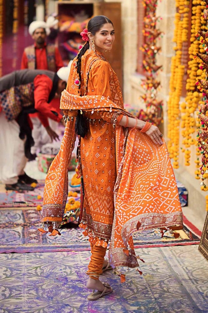 Gul Ahmed | Chunri Collection | CL-42013 B