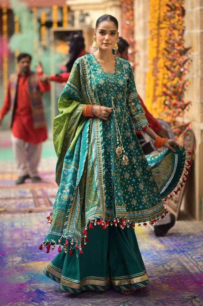 Gul Ahmed | Chunri Collection | CL-42004 B - Official Gul Ahmed - Agha Fabrics UK