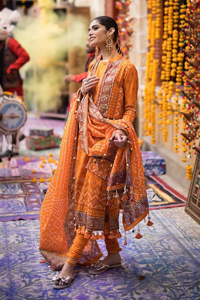 Gul Ahmed | Chunri Collection | CL-42013 B