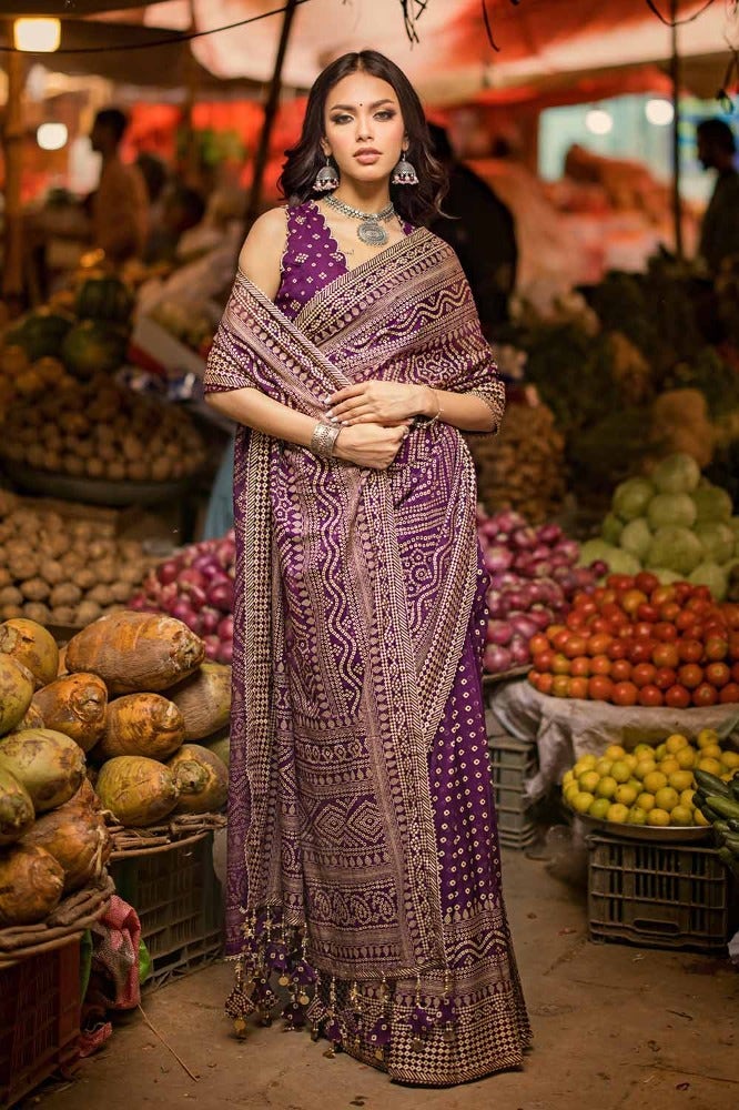 Gul Ahmed | Chunri Collection | PRS-42001