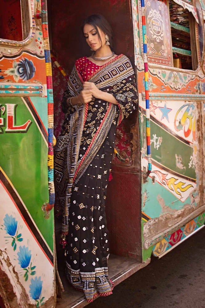 Gul Ahmed | Chunri Collection | PRS-42002