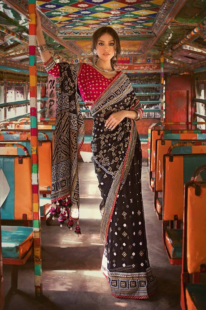 Gul Ahmed | Chunri Collection | PRS-42002