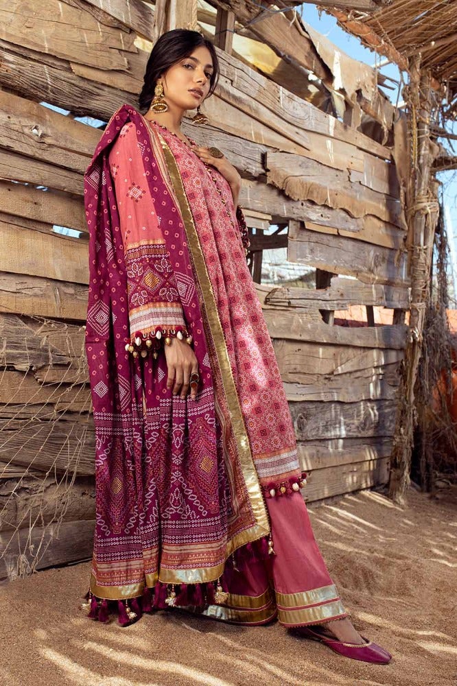 Gul Ahmed | Chunri Collection | CL-42032 A