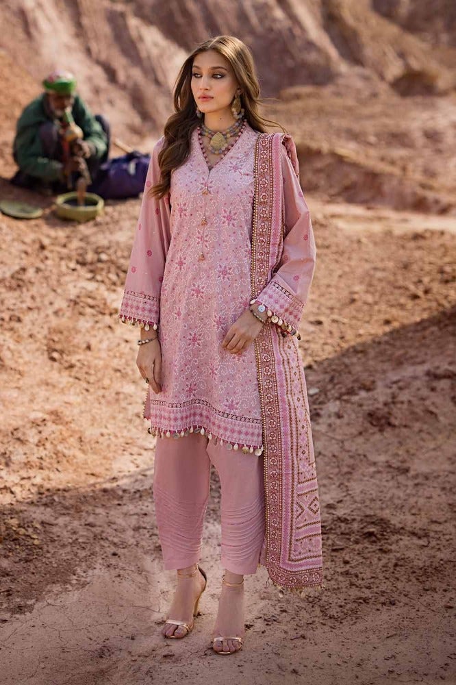 Gul Ahmed | Chunri Collection | CL-42197