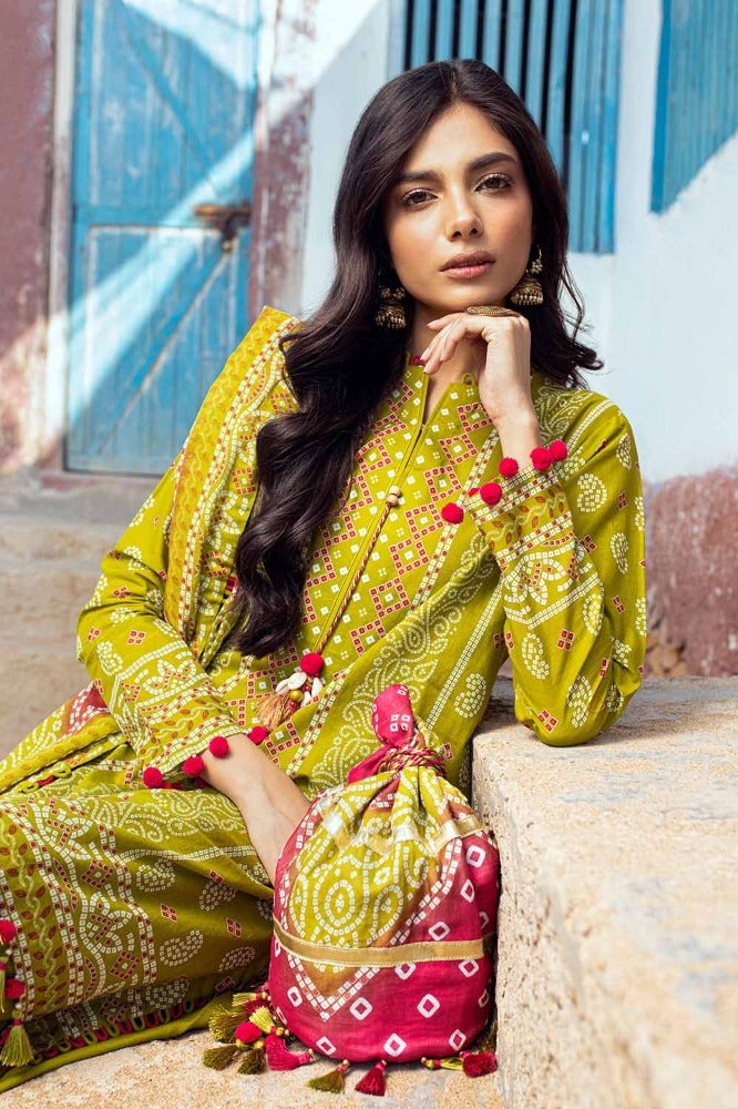 Gul Ahmed | Chunri Collection | CL-42036