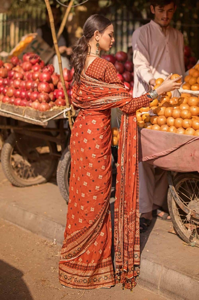 Gul Ahmed | Chunri Collection | PRS-42003