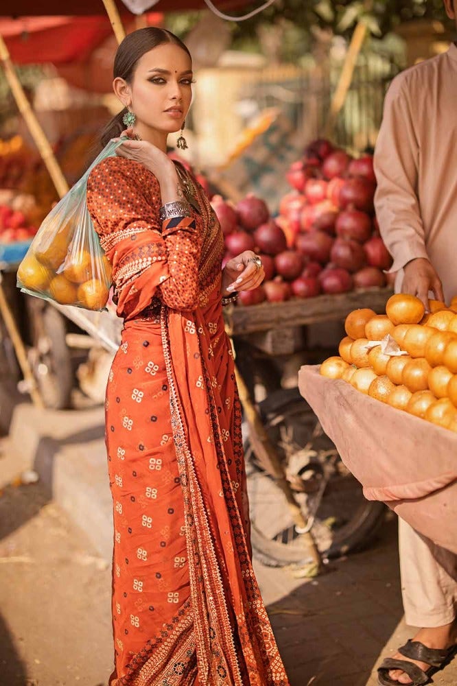 Gul Ahmed | Chunri Collection | PRS-42003