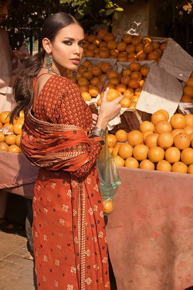 Gul Ahmed | Chunri Collection | PRS-42003