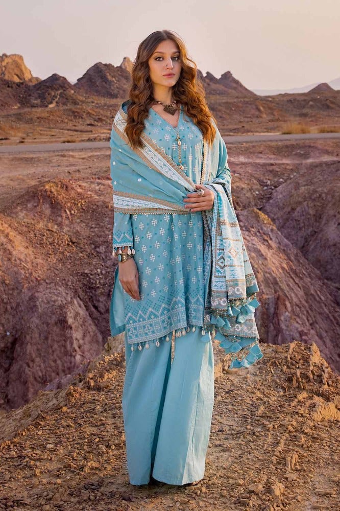 Gul Ahmed | Chunri Collection | CL-42215