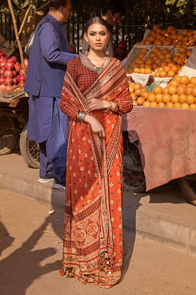 Gul Ahmed | Chunri Collection | PRS-42003