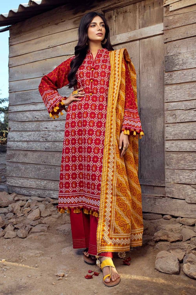Gul Ahmed | Chunri Collection | CL-42061