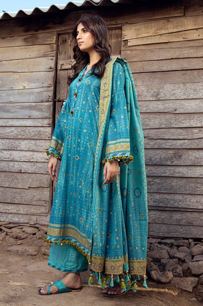 Gul Ahmed | Chunri Collection | CL-42042 A