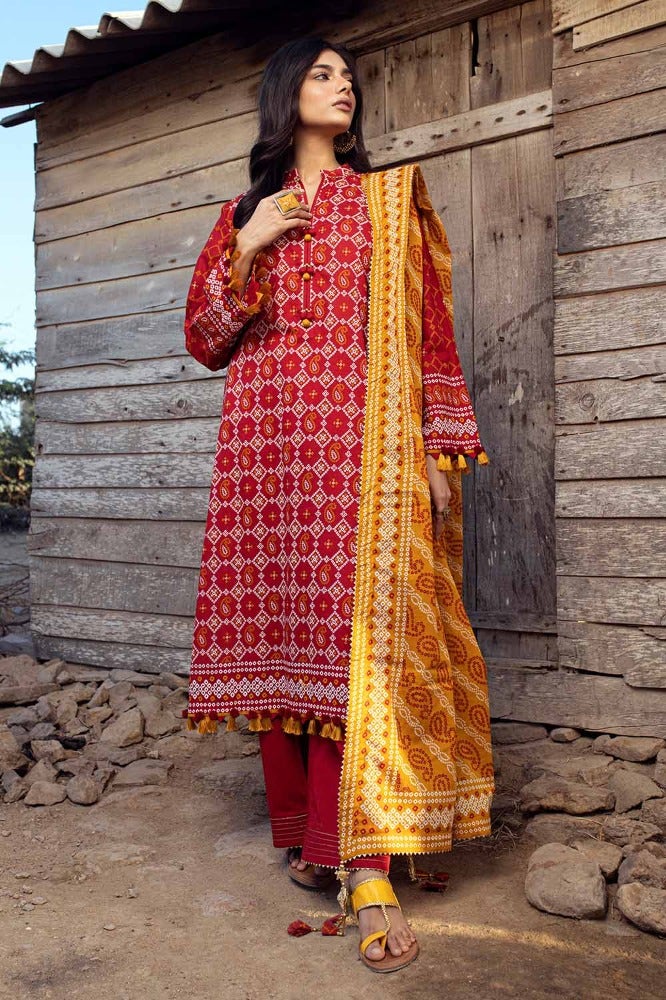Gul Ahmed | Chunri Collection | CL-42061