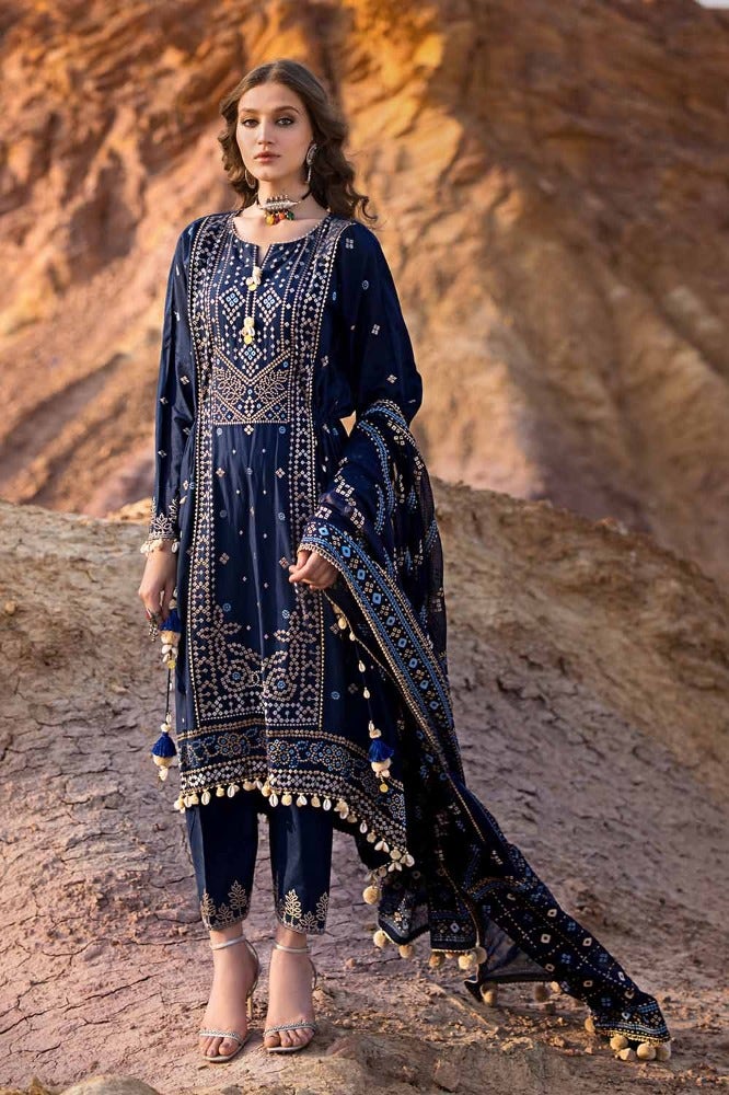 Gul Ahmed | Chunri Collection | BM-42006 - Official Gul Ahmed - Agha Fabrics UK