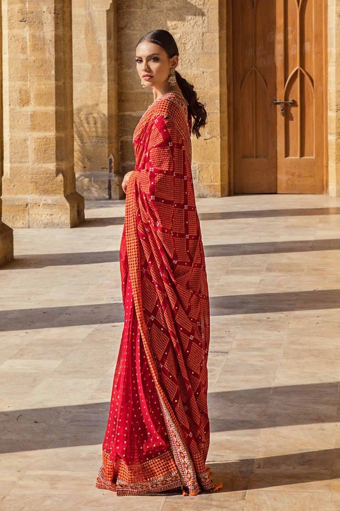 Gul Ahmed | Chunri Collection | PRS-42004