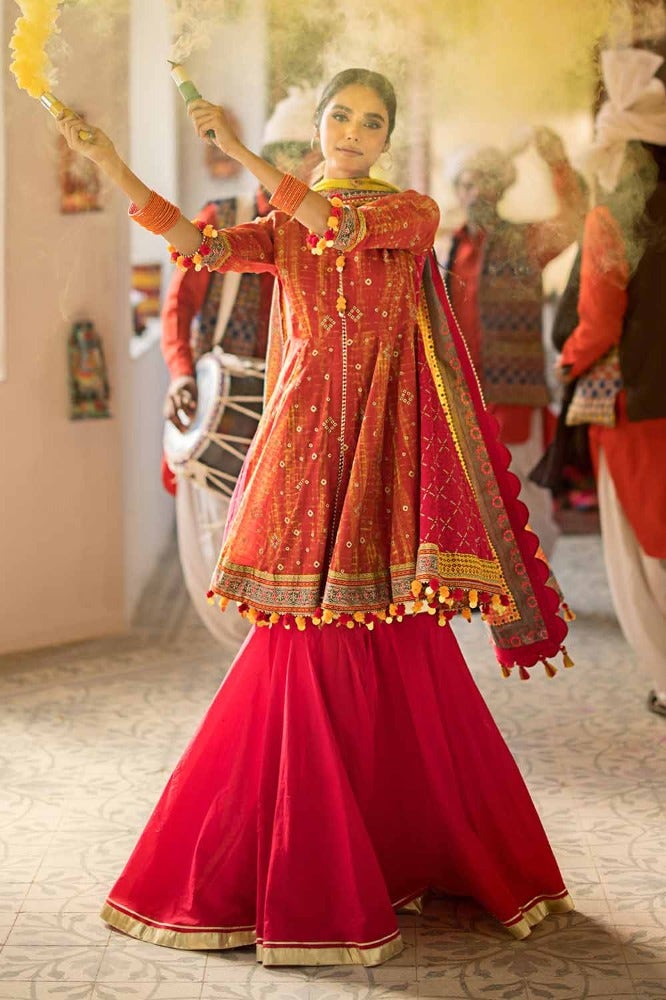 Gul Ahmed | Chunri Collection | CL-42042 B