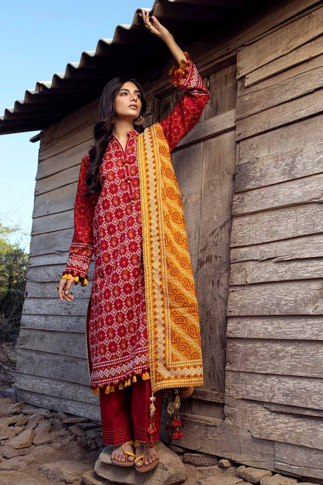 Gul Ahmed | Chunri Collection | CL-42061