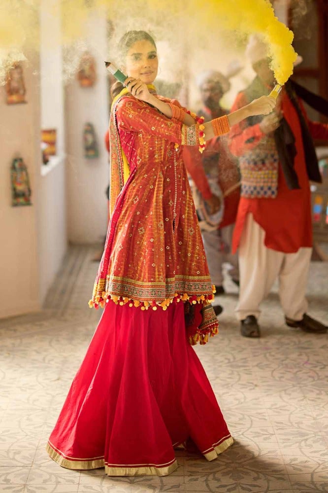 Gul Ahmed | Chunri Collection | CL-42042 B