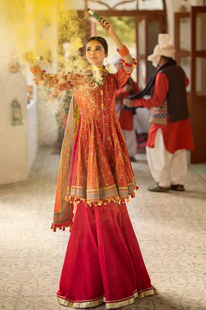 Gul Ahmed | Chunri Collection | CL-42042 B
