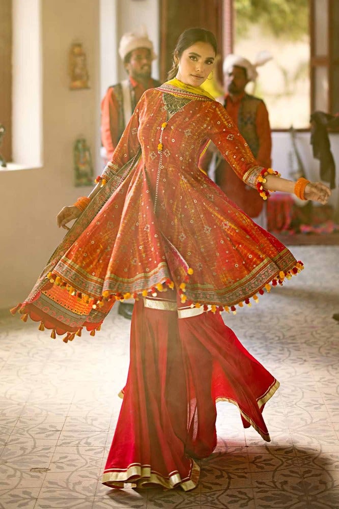 Gul Ahmed | Chunri Collection | CL-42042 B