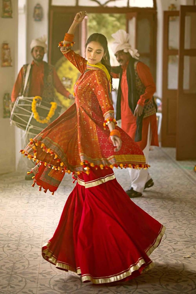 Gul Ahmed | Chunri Collection | CL-42042 B