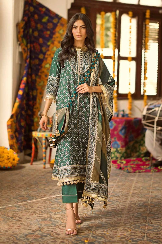 Gul Ahmed | Chunri Collection | CL-42003 B - Official Gul Ahmed - Agha Fabrics UK