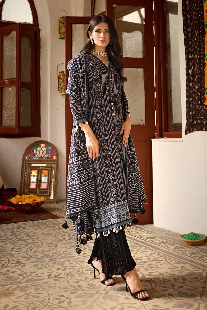 Gul Ahmed | Chunri Collection | CL-42009 - Official Gul Ahmed - Agha Fabrics UK