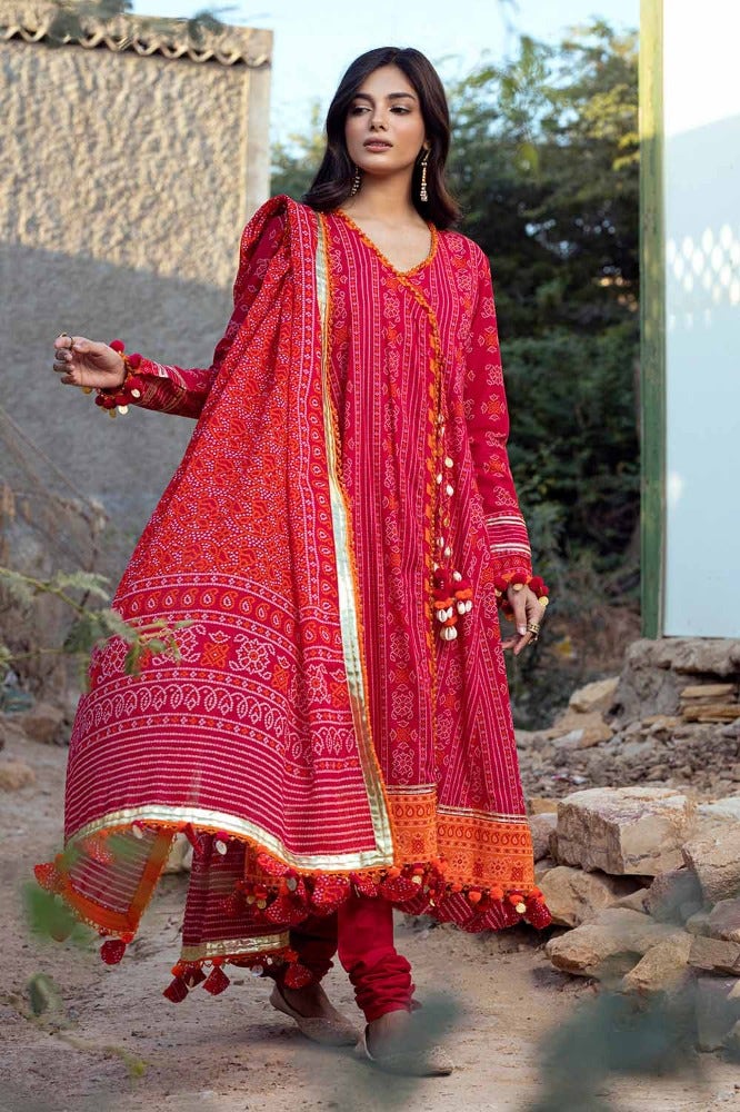 Gul Ahmed | Chunri Collection | CL-42009 - Official Gul Ahmed - Agha Fabrics UK