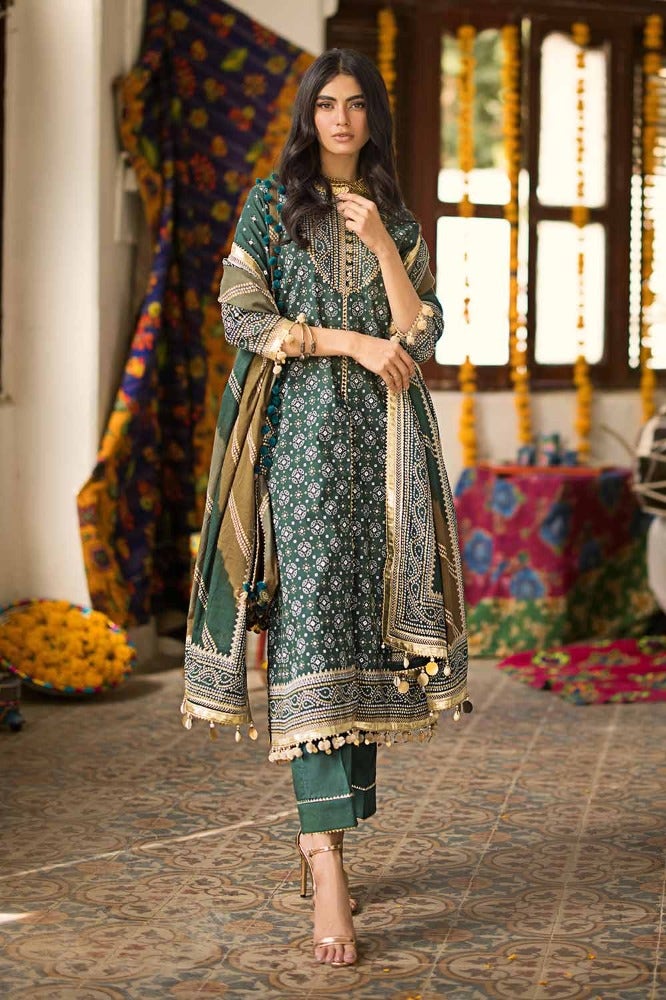 Gul Ahmed | Chunri Collection | CL-42003 B - Official Gul Ahmed - Agha Fabrics UK
