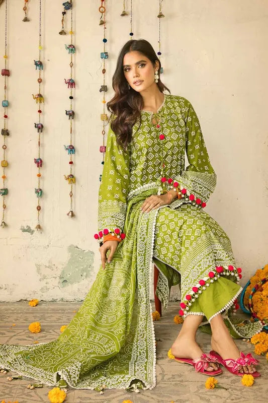Gul Ahmed | Chunri Collection | CL-42039 B