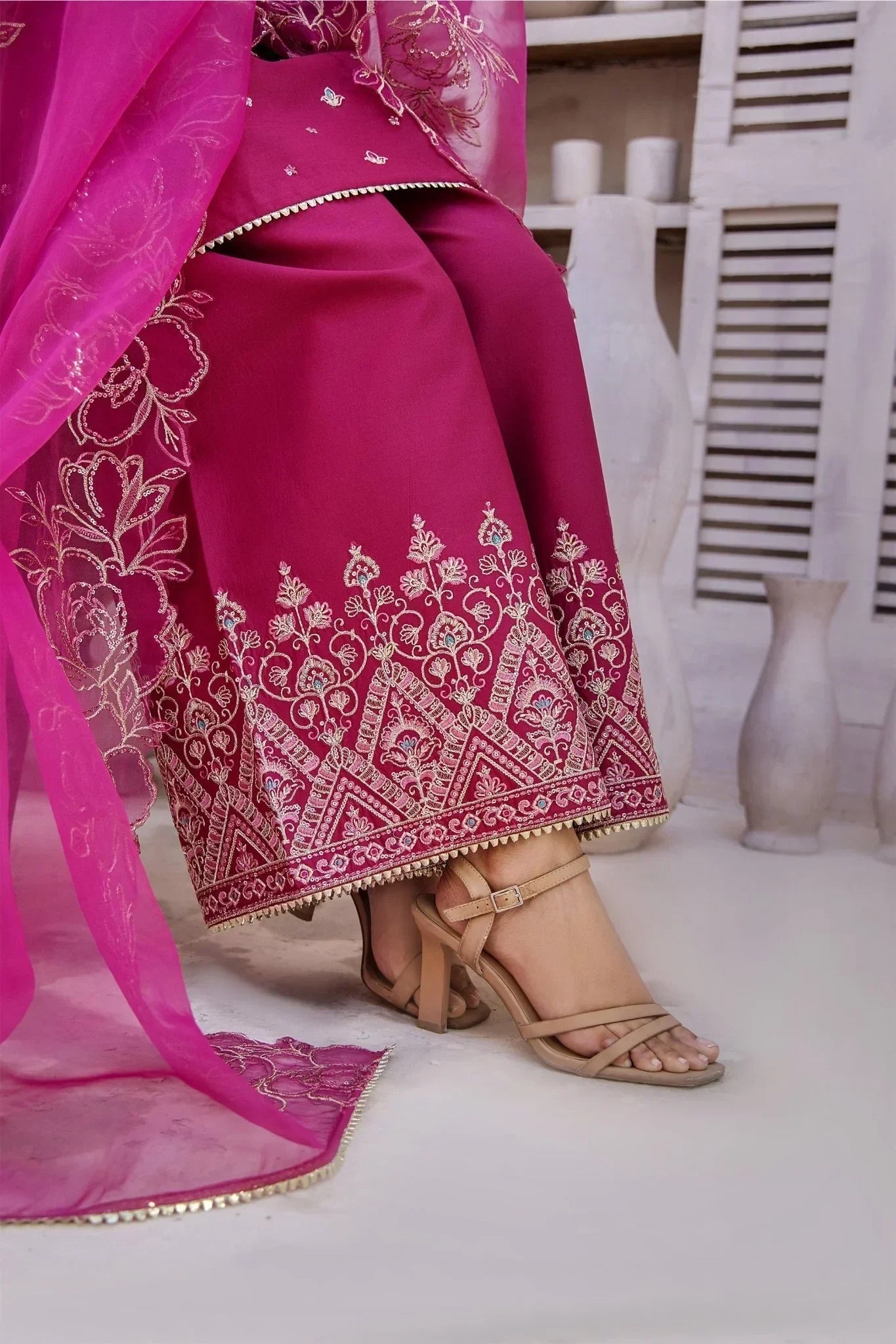 Rajwani | Sohani Casual Pret | CRIMSON