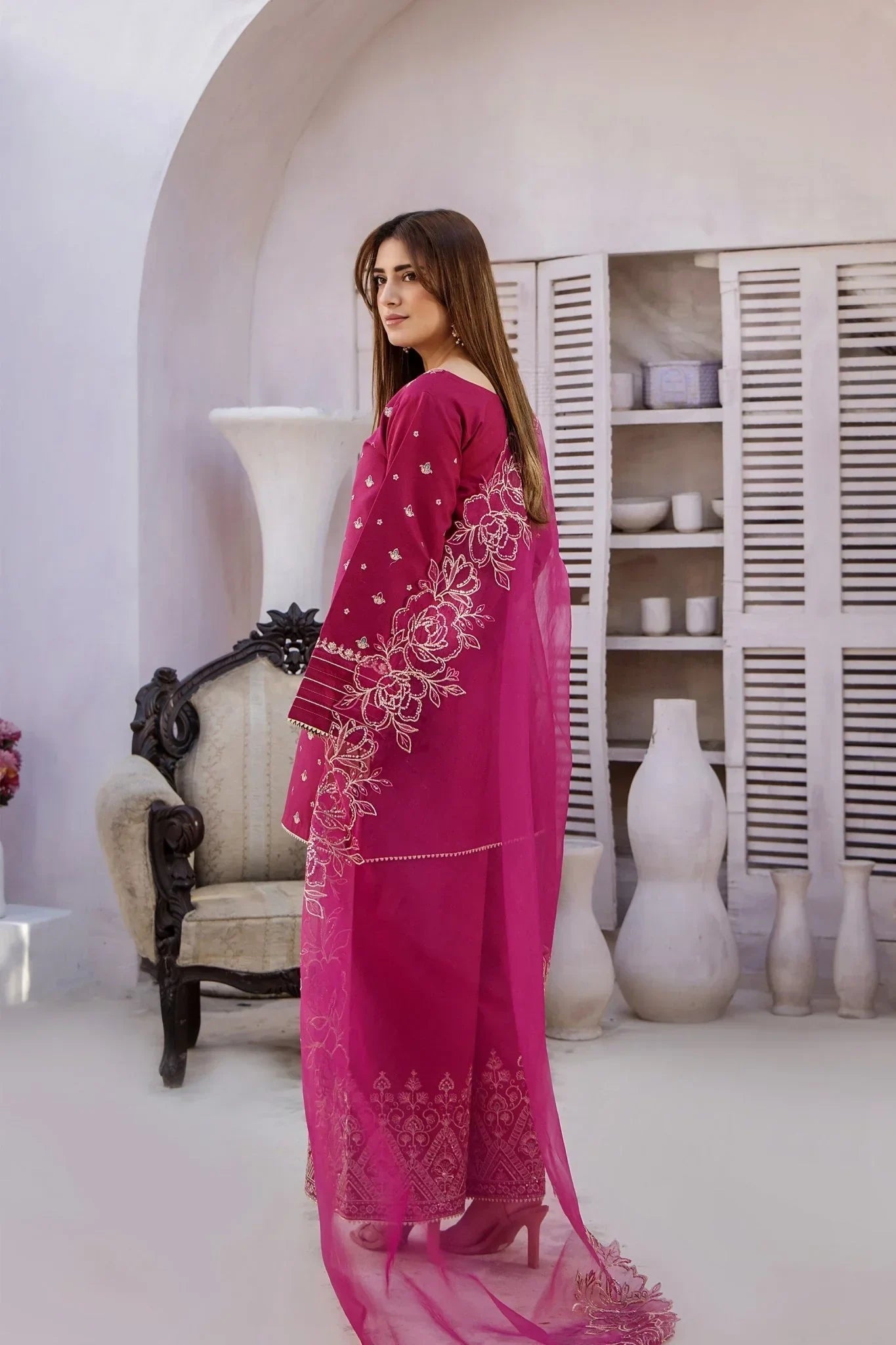 Rajwani | Sohani Casual Pret | CRIMSON