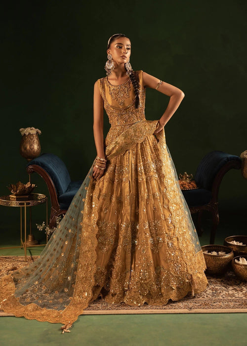 Diara Couture | Onora Wedding Festive | RYEAN - WC-2-05 - Official Diara Couture - Agha Fabrics UK