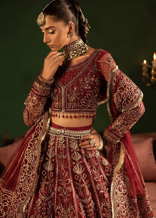 Diara Couture | Onora Wedding Festive | FAYRA - WC-2-08 - Official Diara Couture - Agha Fabrics UK