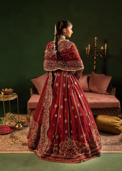 Diara Couture | Onora Wedding Festive | FAYRA - WC-2-08 - Official Diara Couture - Agha Fabrics UK