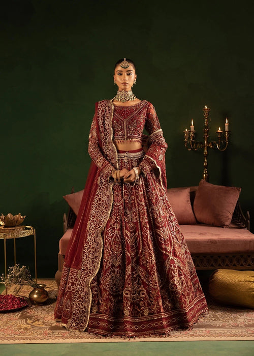 Diara Couture | Onora Wedding Festive | FAYRA - WC-2-08 - Official Diara Couture - Agha Fabrics UK