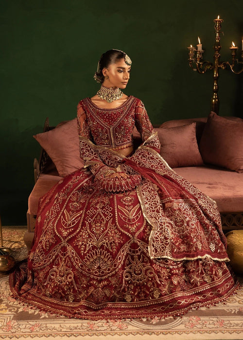 Diara Couture | Onora Wedding Festive | FAYRA - WC-2-08 - Official Diara Couture - Agha Fabrics UK