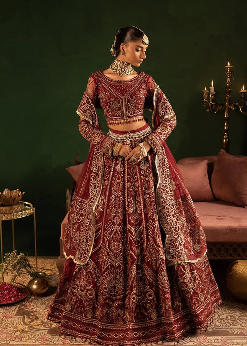 Diara Couture | Onora Wedding Festive | FAYRA - WC-2-08 - Official Diara Couture - Agha Fabrics UK