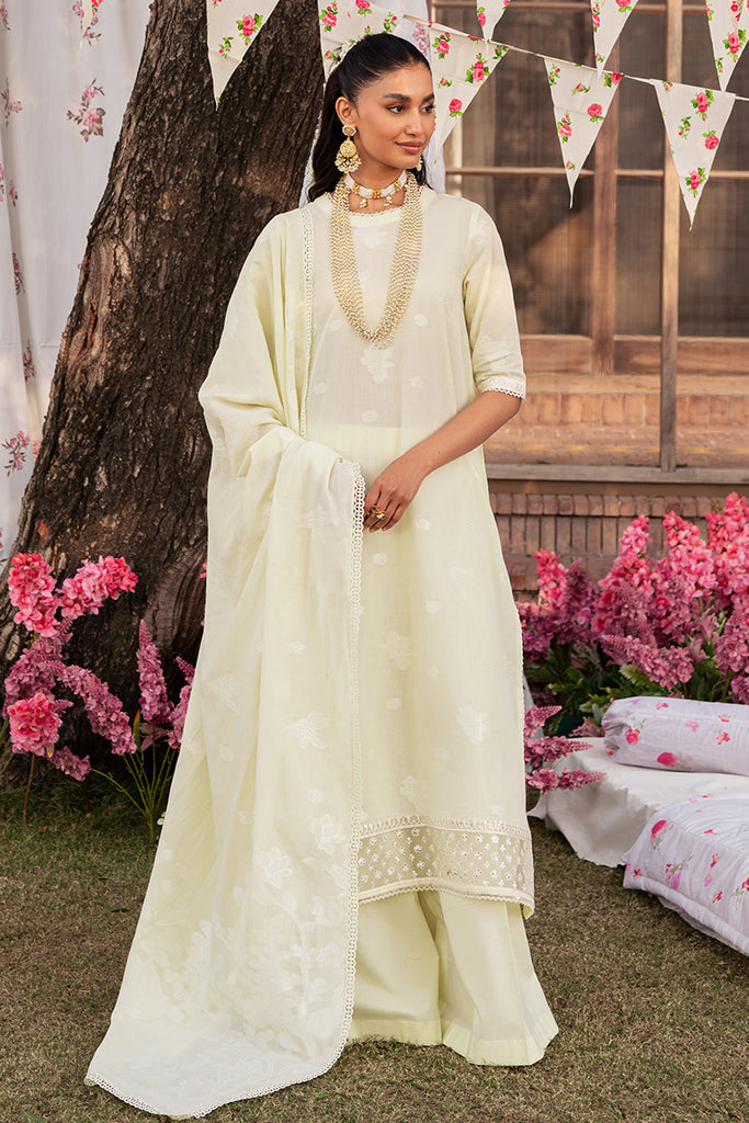 Cross Stitch | Eid Lawn 24 | DAINTY DOVE - Official Cross Stitch - Agha Fabrics UK