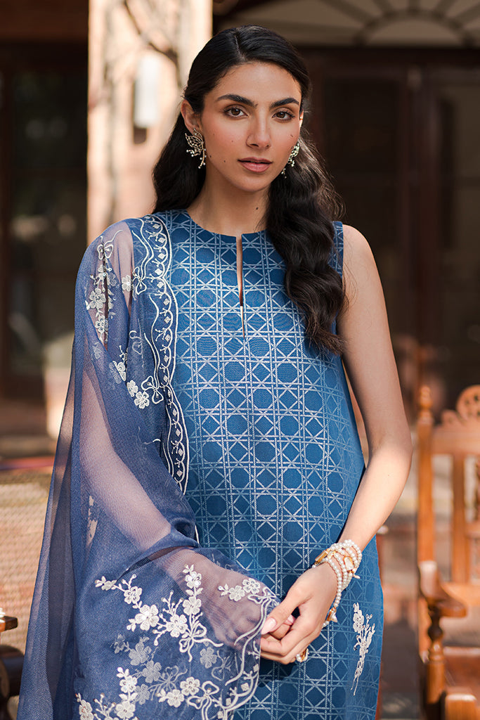 Cross Stitch | Eid Lawn 24 | ANTIQUE ROYAL - Official Cross Stitch - Agha Fabrics UK