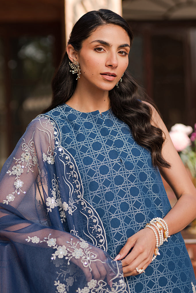 Cross Stitch | Eid Lawn 24 | ANTIQUE ROYAL - Official Cross Stitch - Agha Fabrics UK