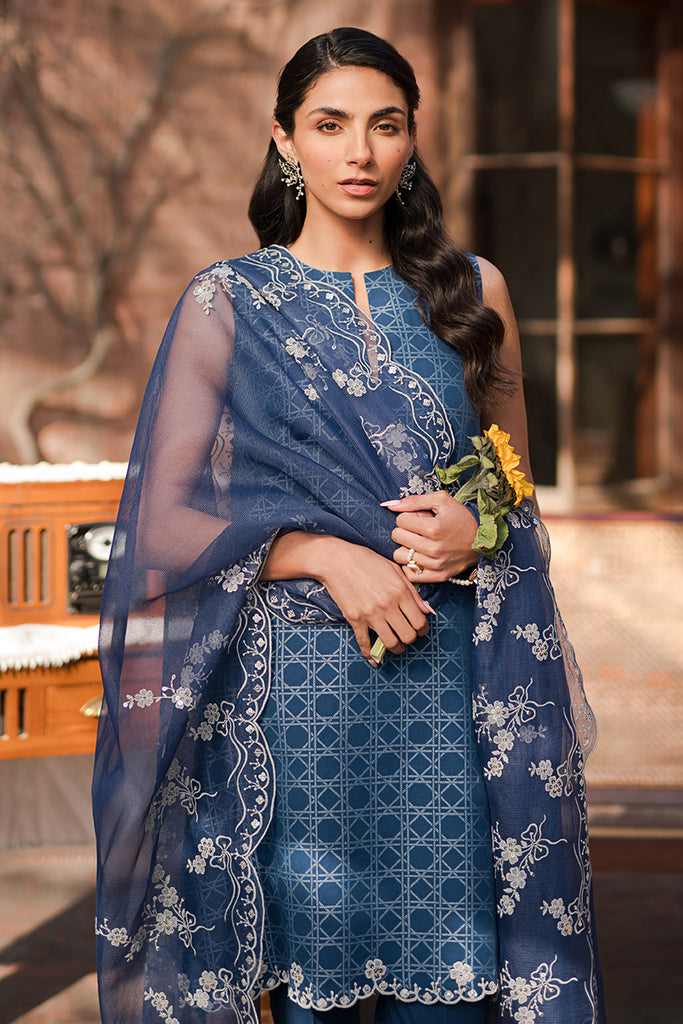 Cross Stitch | Eid Lawn 24 | ANTIQUE ROYAL - Official Cross Stitch - Agha Fabrics UK