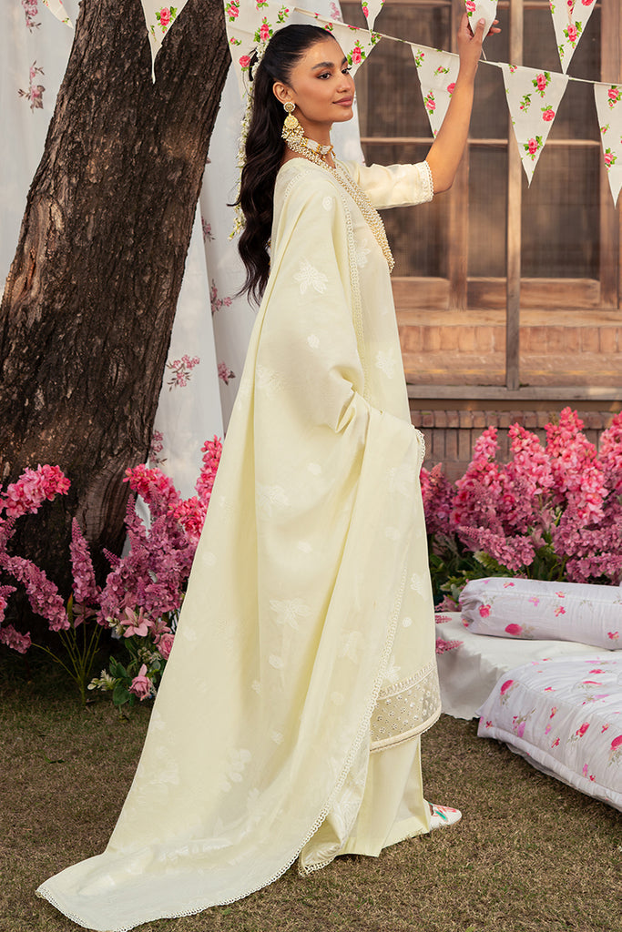 Cross Stitch | Eid Lawn 24 | DAINTY DOVE - Official Cross Stitch - Agha Fabrics UK